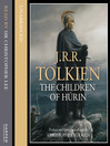 Cover image for The Children of Húrin